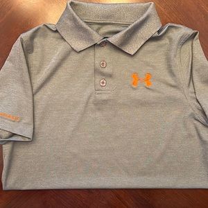 Boys Under Armour polo
